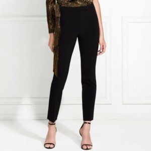 Rachel Zoe Black Pull On Slim Crop Ankle Pants 4
